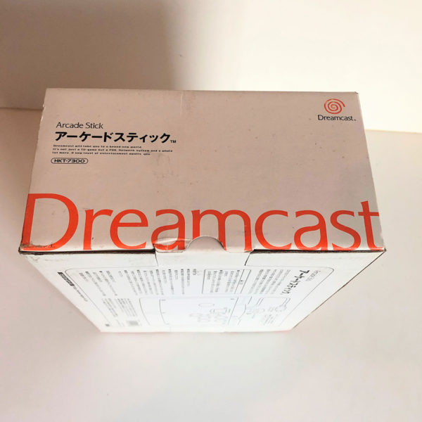 Dreamcast Arcade Stick HKT-7300 / DC Akekon, Boxed. [Japan Import] - Image 9