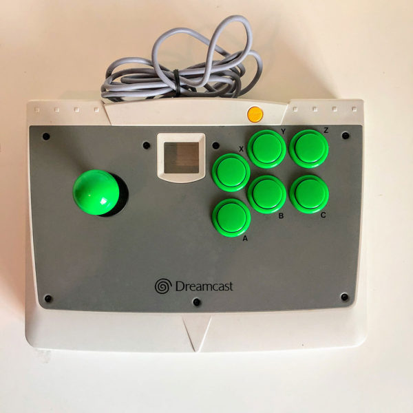 Dreamcast Arcade Stick HKT-7300 / DC Akekon, Boxed. [Japan Import] - Image 8