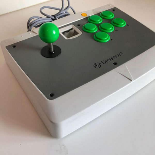 Dreamcast Arcade Stick HKT-7300 / DC Akekon, Boxed. [Japan Import] - Image 7