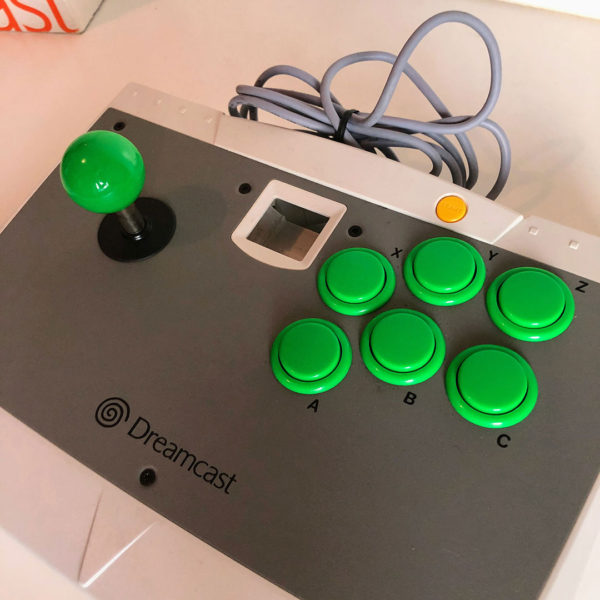 Dreamcast Arcade Stick HKT-7300 / DC Akekon, Boxed. [Japan Import] - Image 6
