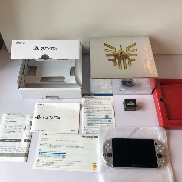 Dragon Quest Metal Slime Limited Edition PS Vita System [Japan Import]