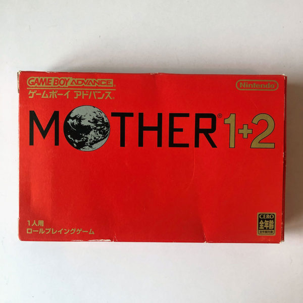 Mother (Earthbound) 1 + 2 Game Boy Advance [Japan Import]