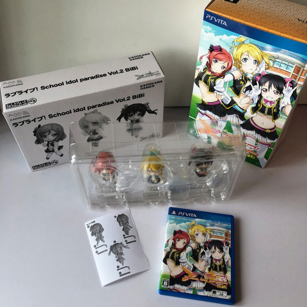 Love Live! School Idol Paradise Vol.2 BiBi Limited Edition PS Vita [Japan Import] - Image 5
