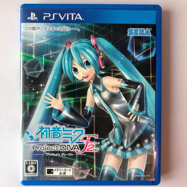 Hatsune Miku Project Diva F 2nd PS Vita [Japan Import]