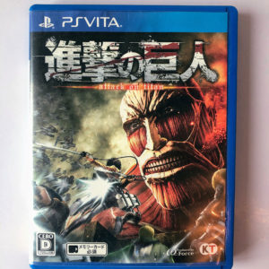 Attack on Titan PS Vita [Japan Import]