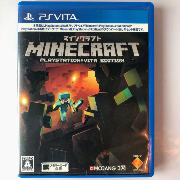 Minecraft PlayStation Vita Edition PS Vita [Japan Import]