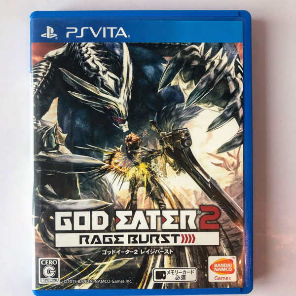 God Eater 2 Rage Burst PS Vita [Japan Import]