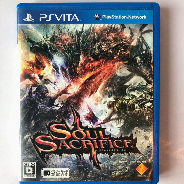 Soul Sacrifice PS Vita [Japan Import]