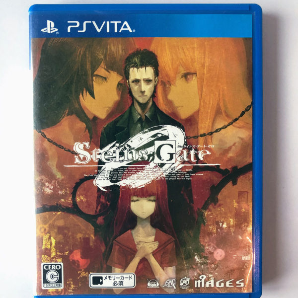 Steins Gate 0 PS Vita [Japan Import]