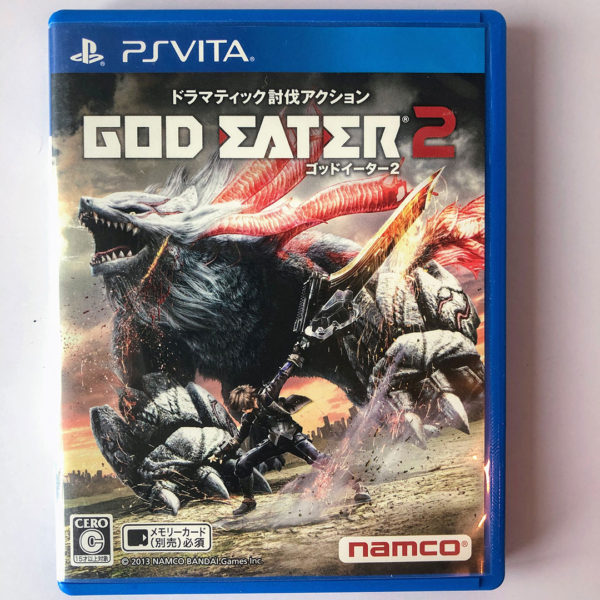 God Eater 2 PS Vita [Japan Import]