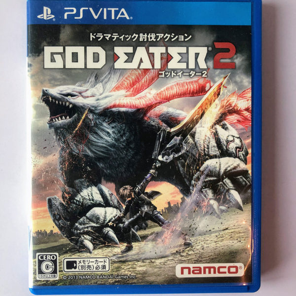 God Eater 2 PS Vita [Japan Import]