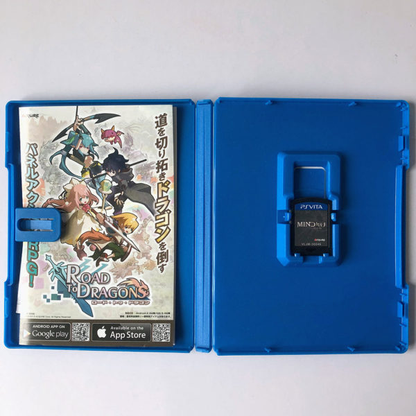 MIND 0 (Mind Zero) PS Vita [Japan Import] - Image 3