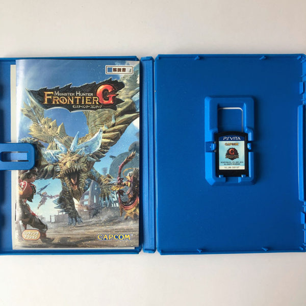 Monster Hunter Frontier G PS Vita [Japan Import] - Image 3