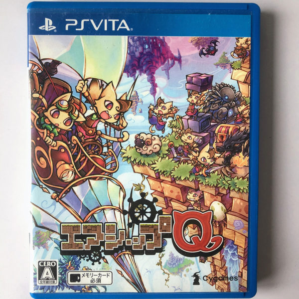Airship Q PS Vita [Japan Import]