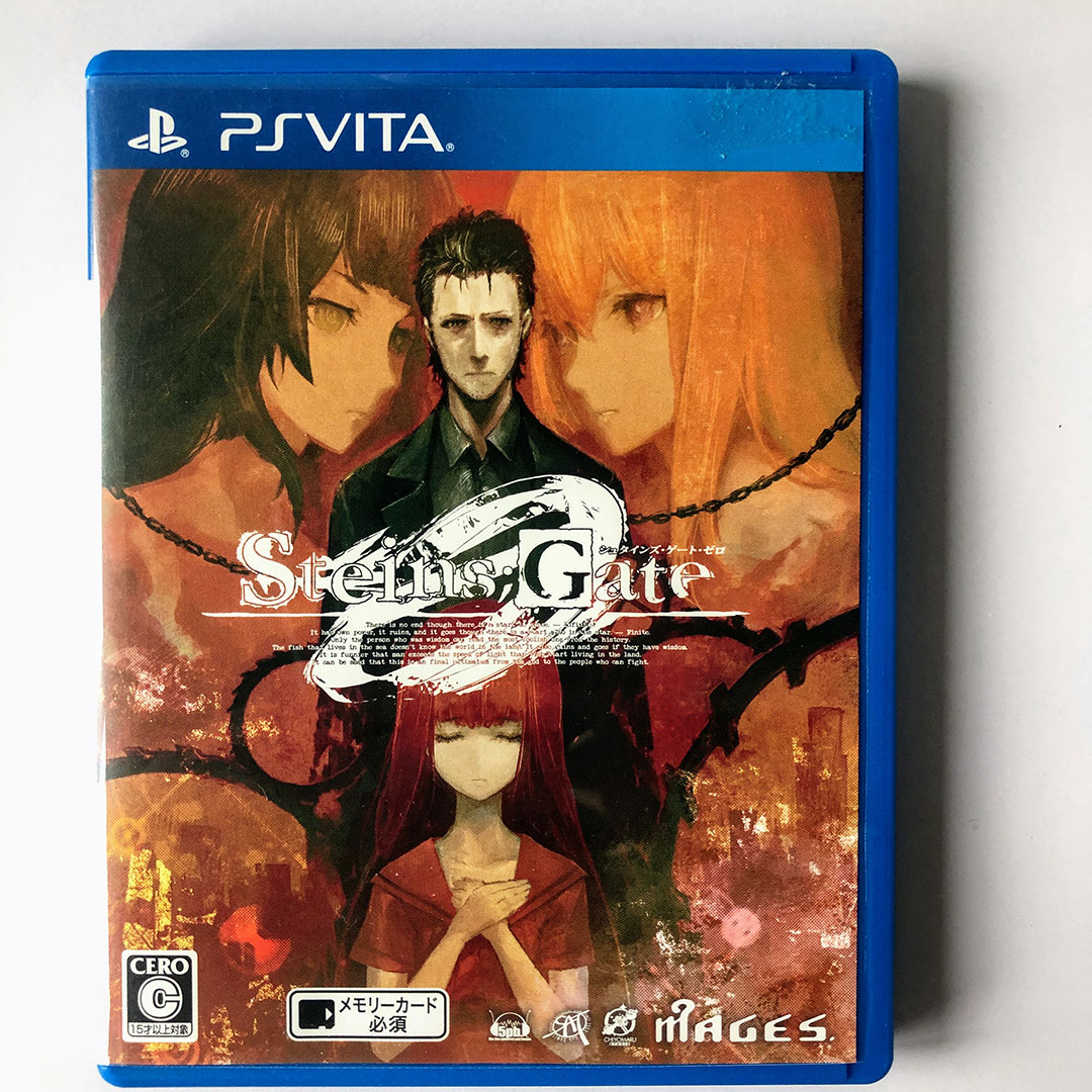 Steins Gate 0 PS Vita [Japan Import] - Retrobit Game