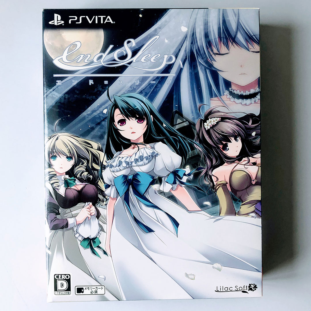 End Sleep Limited Edition PS Vita [Japan Import]