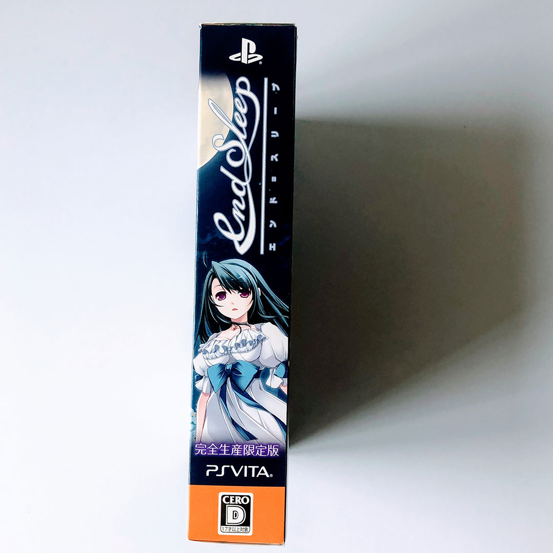 End Sleep Limited Edition PS Vita [Japan Import]