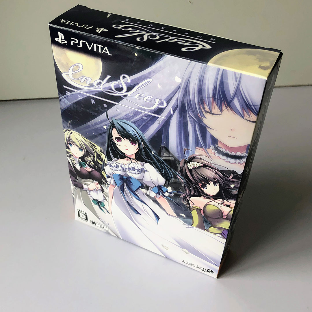 End Sleep Limited Edition PS Vita [Japan Import]