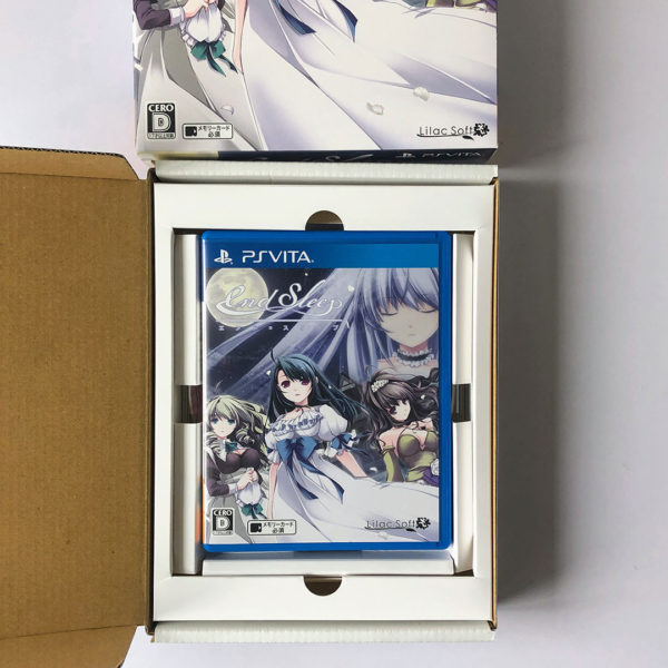 End Sleep Limited Edition PS Vita [Japan Import] - Image 9
