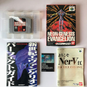 Neon Genesis Evangelion + Perfect Strategy Guide N64 [Japan Import]