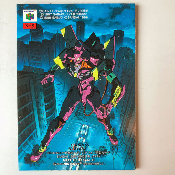 Neon Genesis Evangelion + Perfect Strategy Guide N64 [Japan Import] - Image 16