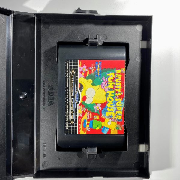 Krusty's Fun House Mega Drive [PAL UK] - Image 3