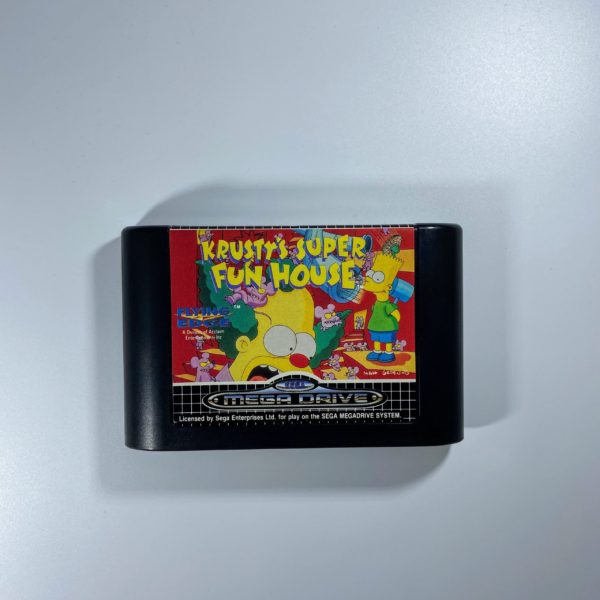Krusty's Fun House Mega Drive [PAL UK] - Image 4