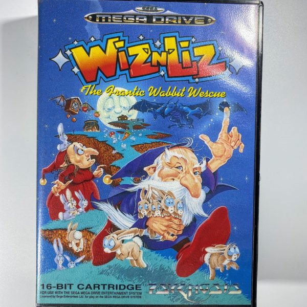 Wiz n Liz Mega Drive [PAL UK]