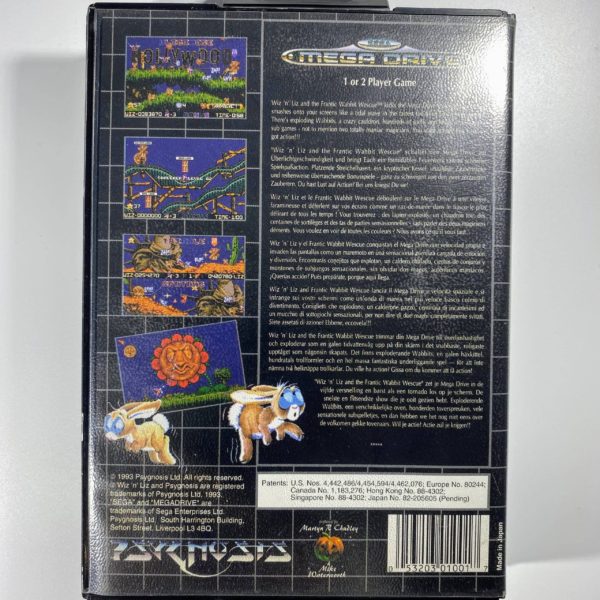 Wiz n Liz Mega Drive [PAL UK] - Image 4