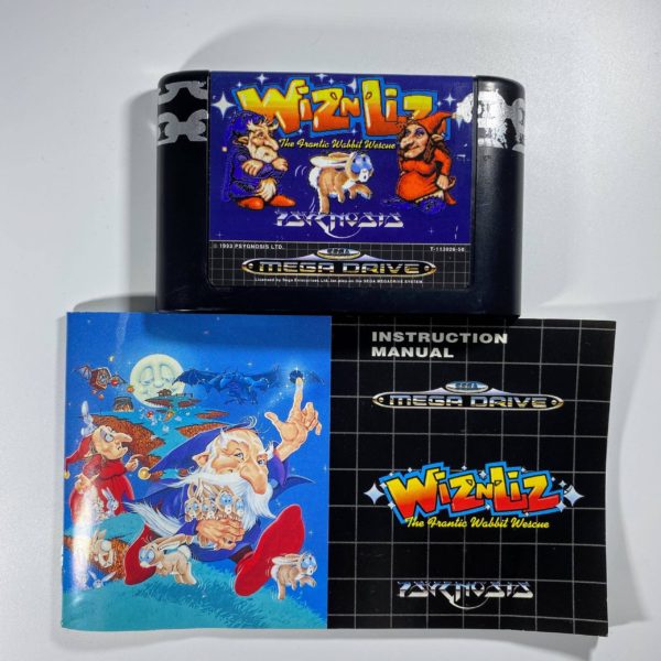 Wiz n Liz Mega Drive [PAL UK] - Image 5