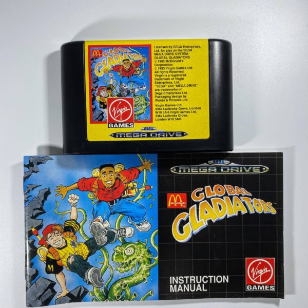 Global Gladiators Mega Drive [PAL UK] - Image 5