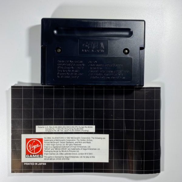 Global Gladiators Mega Drive [PAL UK] - Image 6