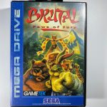 Brutal: Paws Of Fury Mega Drive [PAL UK]