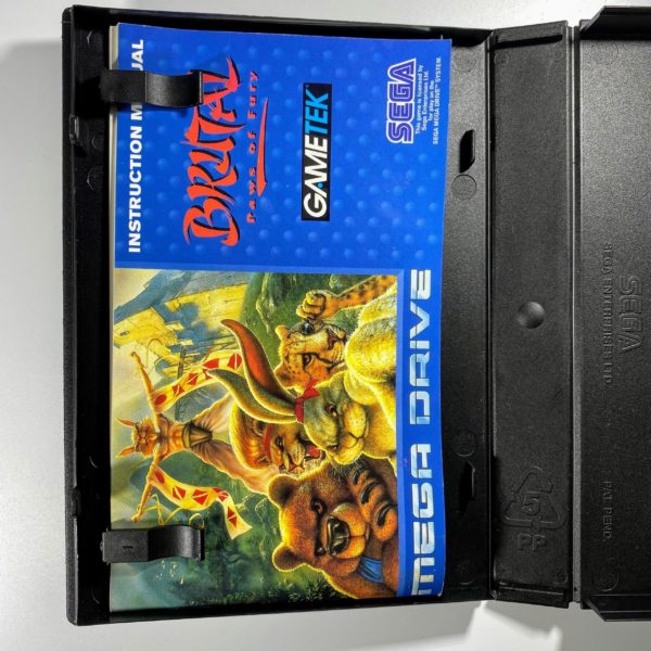Brutal: Paws Of Fury Mega Drive [PAL UK] - Image 6
