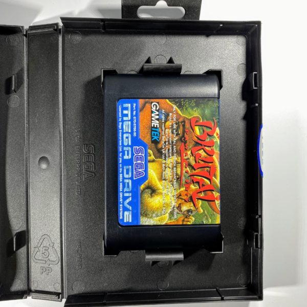 Brutal: Paws Of Fury Mega Drive [PAL UK] - Image 5