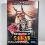 The Revenge of Shinobi Mega Drive [PAL UK]