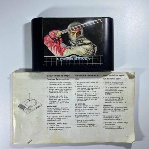 The Revenge of Shinobi Mega Drive [PAL UK] - Image 5