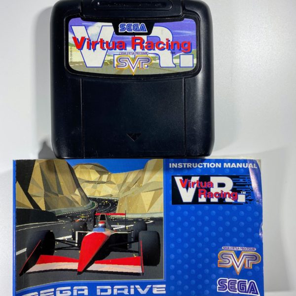 Virtua Racing Mega Drive [PAL UK] - Image 4