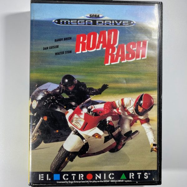 Road Rash Mega Drive [PAL UK]