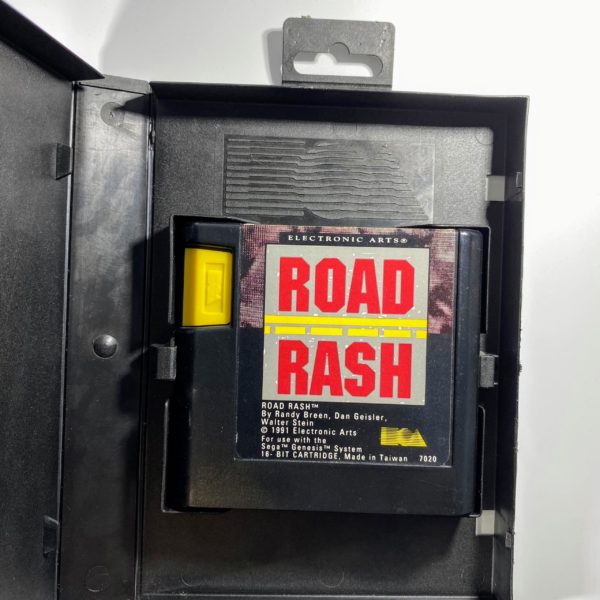 Road Rash Mega Drive [PAL UK] - Image 3
