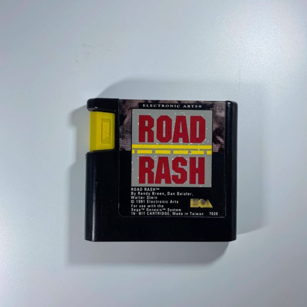 Road Rash Mega Drive [PAL UK] - Image 4