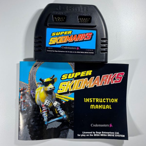 Super Skidmarks Mega Drive [PAL UK] - Image 4