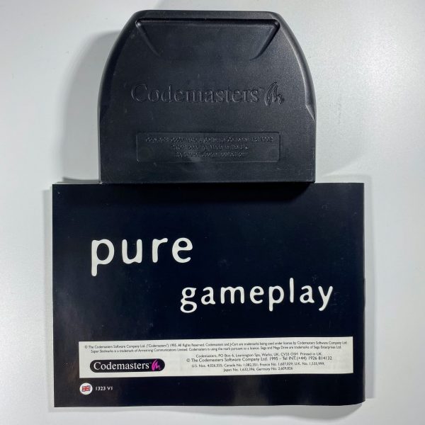 Super Skidmarks Mega Drive [PAL UK] - Image 3