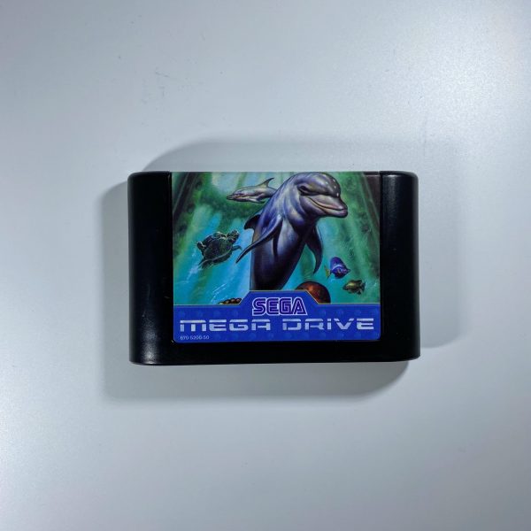 Ecco The Tides of Time Mega Drive [PAL UK] - Image 4