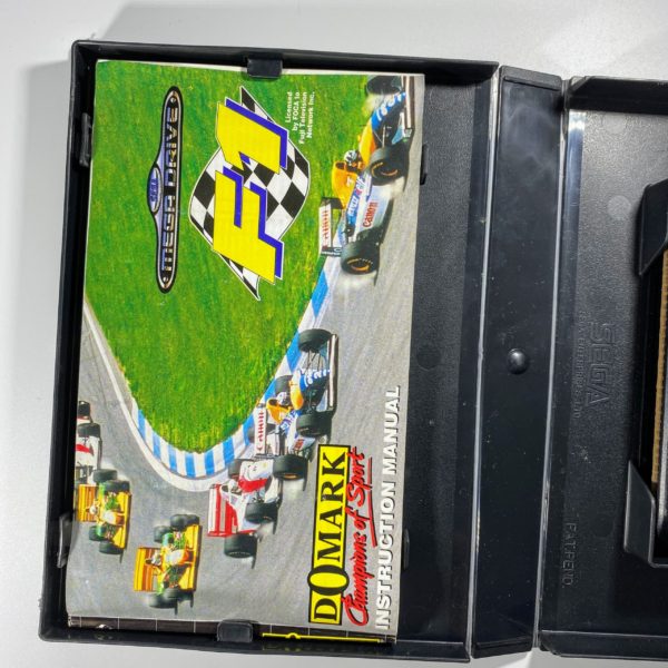 F1 World Championship Mega Drive [PAL UK] - Image 3