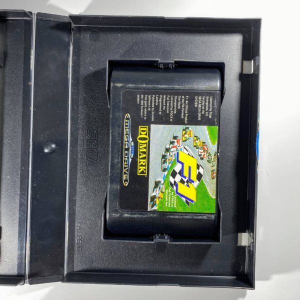 F1 World Championship Mega Drive [PAL UK] - Image 4