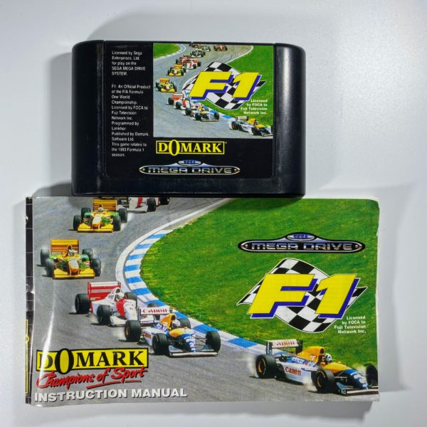 F1 World Championship Mega Drive [PAL UK] - Image 5