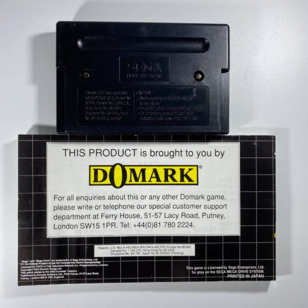 F1 World Championship Mega Drive [PAL UK] - Image 6