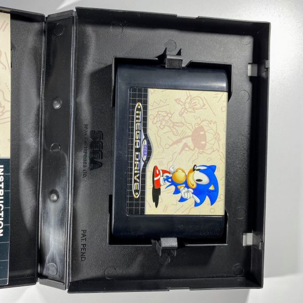 Sonic The Hedgehog Mega Drive [PAL UK] - Image 4