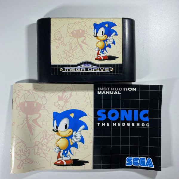 Sonic The Hedgehog Mega Drive [PAL UK] - Image 5